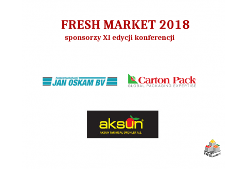 Przedstawiamy sponsorów Fresh Market 2018