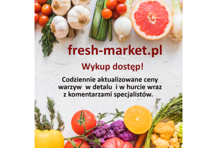 Portal fresh-market.pl od 13 lat na rynku