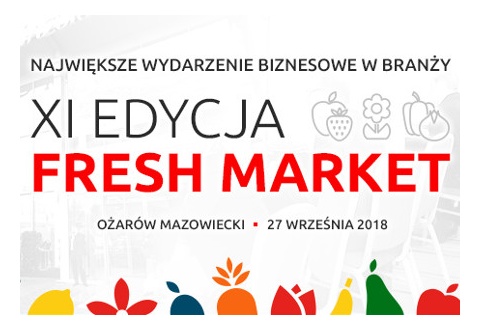 Fresh Market 2018 - zarejestruj się w promocyjnej cenie