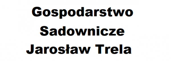 Gospodarstwo Sadownicze Jarosław Trela