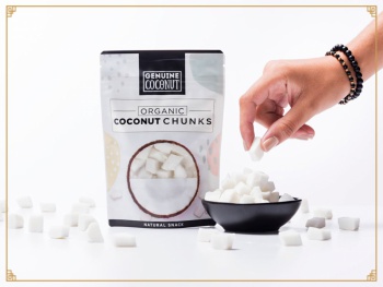 Genuine Coconut Chunks - Worlds Coconut Trading SL